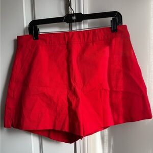 SPANX Polished Red Women's 4” short
